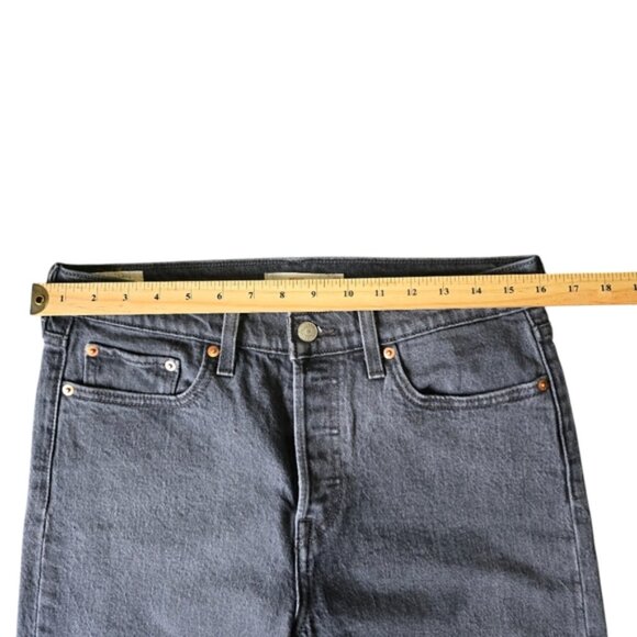 Levi's Wedgie Casual women's Grey Jeans. Size 29 - Picture 4 of 7